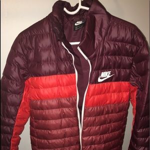 nike mens puffer jacket (retro)